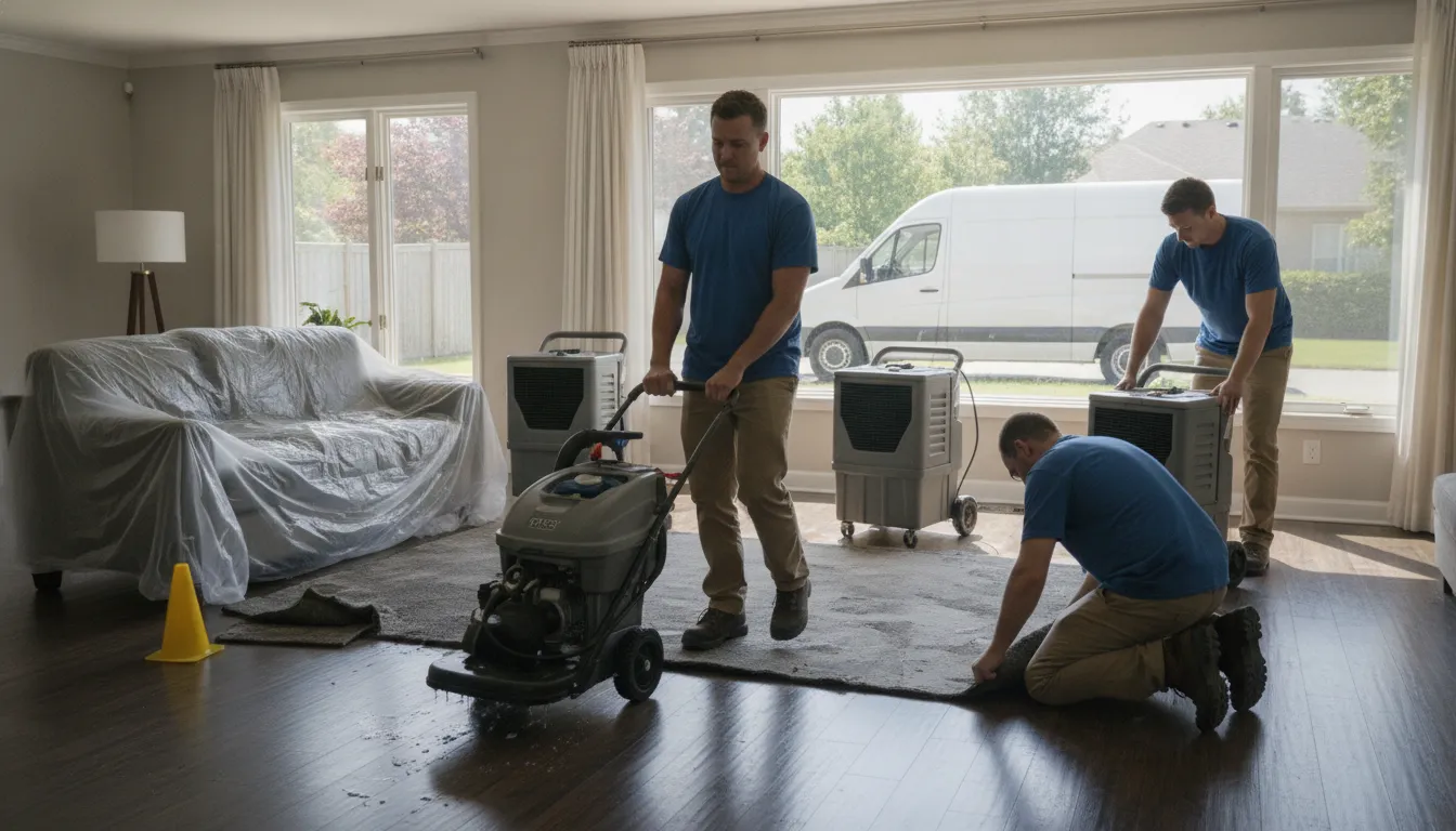 Trusted Water Damage for Batavia Homes & Businesses