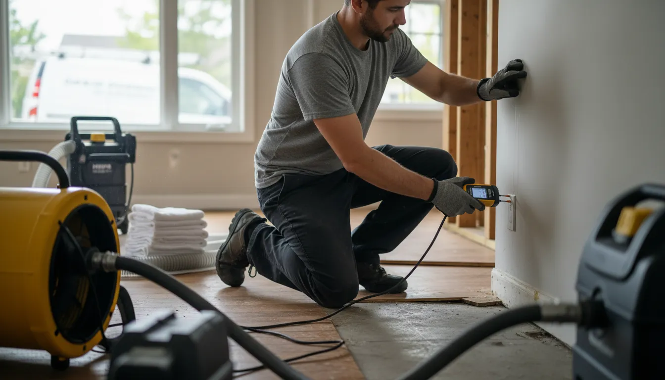 Water Damage in Batavia